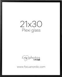 Focus Nordic AB Rama foto Focus Soul Black 21x30 Plexi