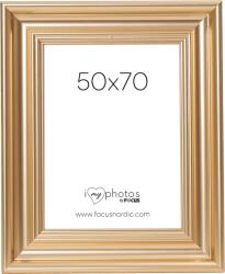 Focus Nordic AB Rama foto Focus Charleston Gold 50x70