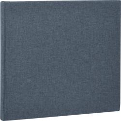 FOCUS Base Line Canvas Album 26x25 Blue