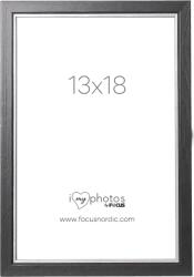 Focus Nordic AB Rama foto FOCUS Twist 13x18cm, neagra