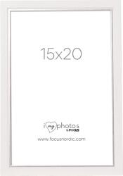 Focus Nordic AB Rama foto Focus Twist White 15x20