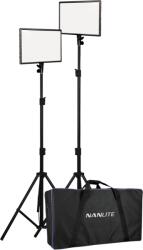NanLite LumiPad 25 LED 2 Light kit with stand and bag