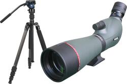 Focus Sport Optics Telescop cu Trepied Kit Focus Viewmaster ED 16-48x65 Sirui Traveler7VC Binoclu