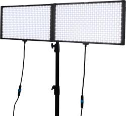 NANLITE Dual-Panel Coupler Kit with Softbox for Pavoslim 120B/120C