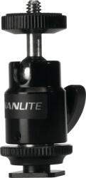 NanLite Cap tip bila mini Nanlite cu filet 1/4 si hot shoe