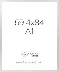 Focus Nordic AB Rama foto FOCUS Soul (A1) 59, 4x84cm, alba