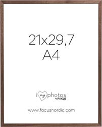 Focus Nordic AB Rama foto Focus Soul Walnut veneer 21X29, 7 (A4)
