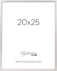 Focus Nordic AB Rama foto Focus Soul White 20x25