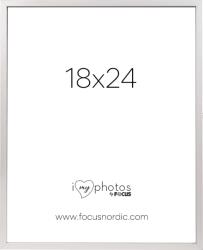 Focus Nordic AB Rama foto FOCUS Soul 18x24cm, alba