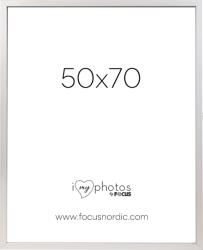 Focus Nordic AB Rama foto FOCUS Soul 50x70cm, alba