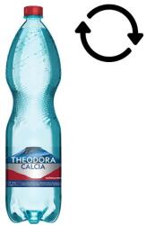 Theodora Calcia szénsavmentes természetes ásványvíz 1, 5 l - bevasarlas