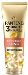 Pantene Pro-V Inifnitely Long 3 Minute Miracle balzsam, 220ml hosszú, elgyengült hajra - bevasarlas