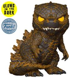 Funko POP! Movies: Burning Godzilla (Godzilla vs. Kong) Special Edition (Glows in The Dark) (POP-1316)