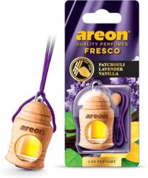 Areon ароматизатор за автомобил, Fresco, 1 брой, Patchouli, Lavander, Vanilla