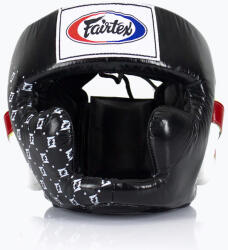 Fairtex Cască de box Fairtex Super Sparring black/white