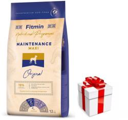 Fitmin FITMIN Maxi Maintenance 12kg + Meglepetés A Kutyádnak Ingynes