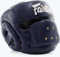 Fairtex Cască de box Fairtex Full Face Protector blue