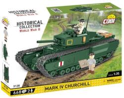COBI II WW Mark IV Churchill, 1: 35, 668 p, 2 f (CBCOBI-3128)