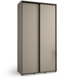 DAKOTA 1 ruhásszekrény 140x235x45/60 - kasmír Mélység: 45 (1000091159/1A)