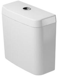  WC tartály, Duravit, D-Code 0927000004, monoblokkos WC-hez, oldalsó bekötésű, Dual Flush rendszerű (DU-0927000004)
