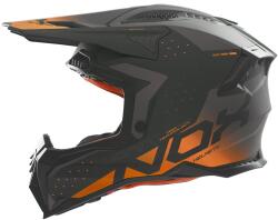 NOX N634 motokrossz sisak matt fekete-narancssárga
