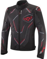 IXON Demoniak motoros kabát fekete-piros - motozem - 60 300 Ft
