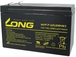 Long 12V 7Ah akkumulátor (WP7-12)