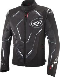 IXON Demoniak motoros kabát fekete-fehér - motozem - 75 380 Ft
