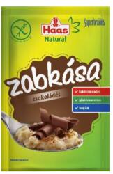 Haas Natural zabkása 50g csokoládé gm, lm, vegán - innotechshop