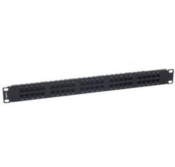 Legrand Patch panel - 19" - 1U Cat3 telefon C110 csatlakozós panel, Linkeo (033579) - pixel