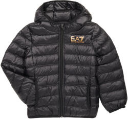 Emporio Armani EA7 Geci Băieți DOWN JACKET Emporio Armani EA7 Negru 16 ani