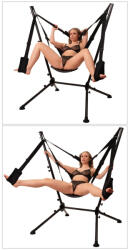YOU2TOYS Leagan Erotic Free-Standing Sex Swing