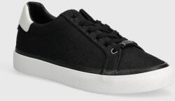 Calvin Klein sportcipő VULC LACE UP DIAM FOX MONOCQ bézs, HW0HW01907 - fekete Női 40