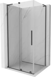 Mexen Velar L, zuhanykabin tolóajtóval 120 x 70 cm, 8mm átlátszó üveg, polírozott grafit, 871-120-070-03-66 (871-120-070-03-66)