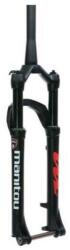 Manitou Markhor Boost 29 colos MTB teleszkóp, Tapered nyakkal, átütőtengelyes (15x110 mm), 100 mm rugóút, rugós+levegős, lockout, fekete