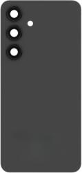Samsung S926B Galaxy S24 Plus 5G akkufedél (hátlap) kamera lencsével, fekete (Gyári, Grade A)