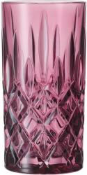 Nachtmann Pahar înalt pentru băuturi NOBLESSE COLORS 395 ml, set de 2 buc, violet, Nachtmann (NM105442) Pahar