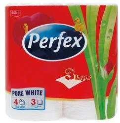 Perfex Toalettpapír PERFEX 3 rétegű 4 tekercses (SKU09797)