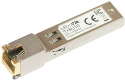 MikroTik , 10GBase-T Copper RJ-45, SFP+ (S+RJ10)