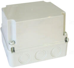Tracon Műanyag kötődoboz 190x145x140mm teli magasított fedéllel, IP55 MD191514 Tracon (MD191514)