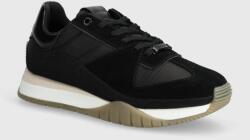 Calvin Klein sportcipő RUNNER LACE UP LTH/NYLON fekete, HW0HW02130 - fekete Női 36
