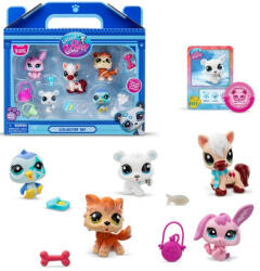 Flair Littlest Pet Shop: Téli barátok 5db-os figura csomag 2. széria (LPS00573) - jatekshop