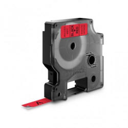 DYMO Utángyártott DYMO D1 40917 9mm x 7m piros-fekete #S0720720 /FU/