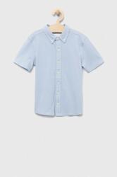 Abercrombie & Fitch pamut ing - kék 157/163+