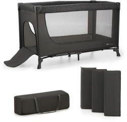 KinderKraft Utazóágy Joy Light grey - vitalcafe