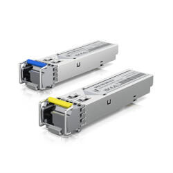 Ubiquiti , U Fiber, Single-Mode SFP Modul, 1G, BiDi, 2db