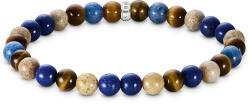 Thomas Sabo karkötő barna és kék gyöngyökkel - A2193-926-7-L21 (A2193-926-7-L21)