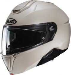 HJC Cască de motocicletă rabatabilă HJC i91 Bej solid (HJC1543610)
