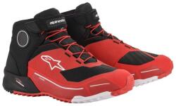 Alpinestars - CR-X Drystar motoros cipő (Piros - fekete)