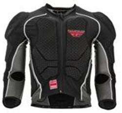 Fly Racing - Barricade Gyerek Protektor (Fekete)